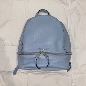 Michael Korda Rhea Backpack in Blue